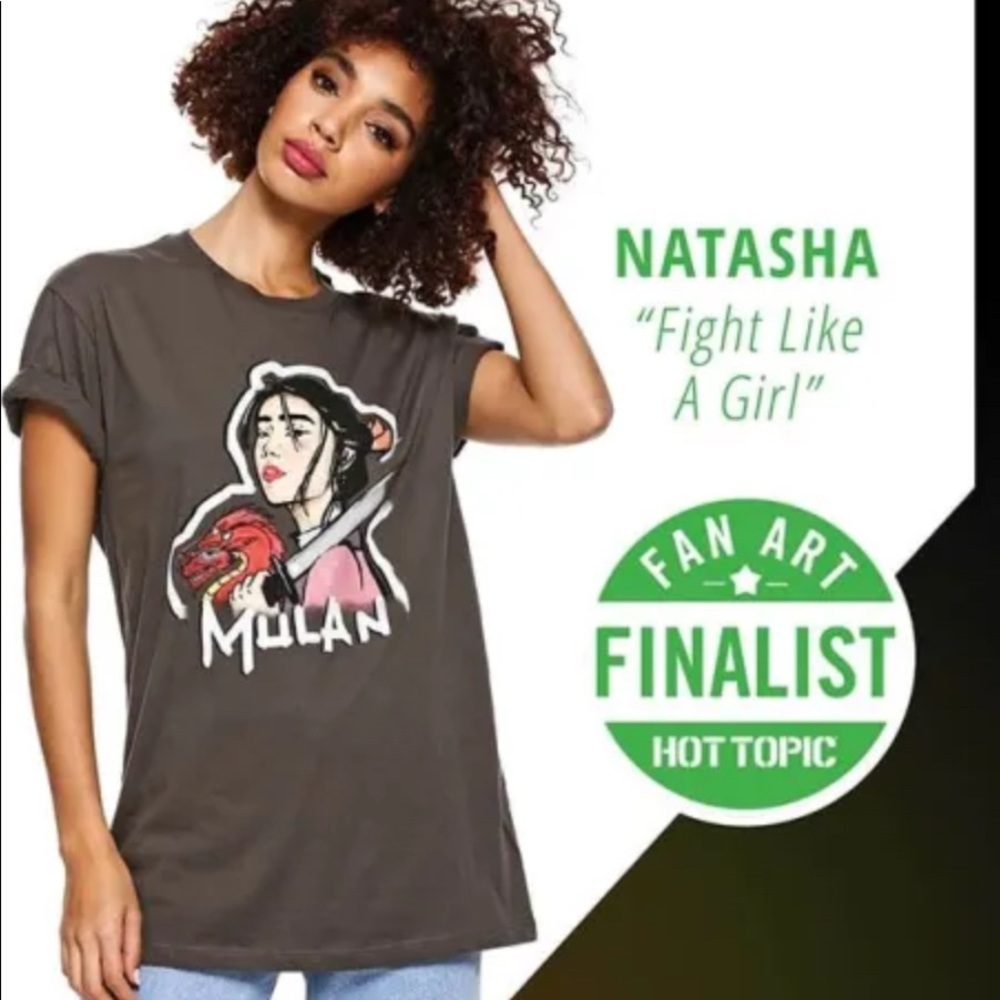 Her Universe Mulan Shirt